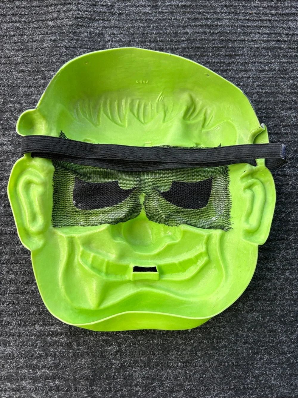 Kids Halloween Mask Trio - White Skull, Red Devil & Green Frankenstein